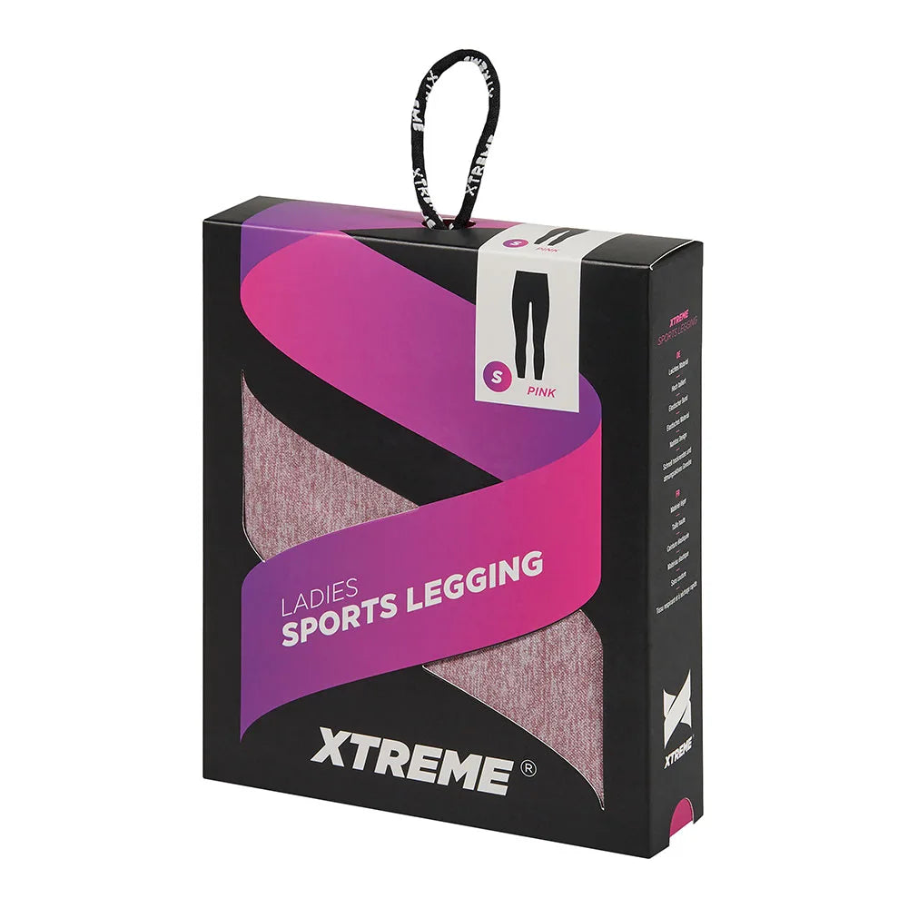 Sportlegging Dames Roze XL