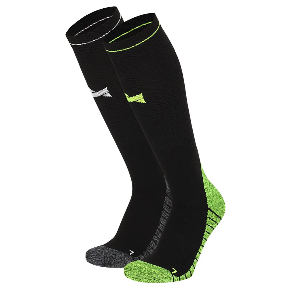 Compressiesokken 2-Pack Zwart