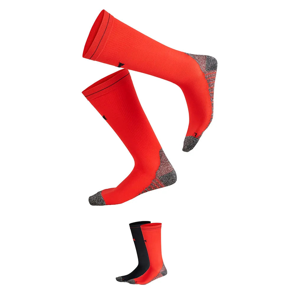 Compressiesokken 2-Pack Rood 35/38