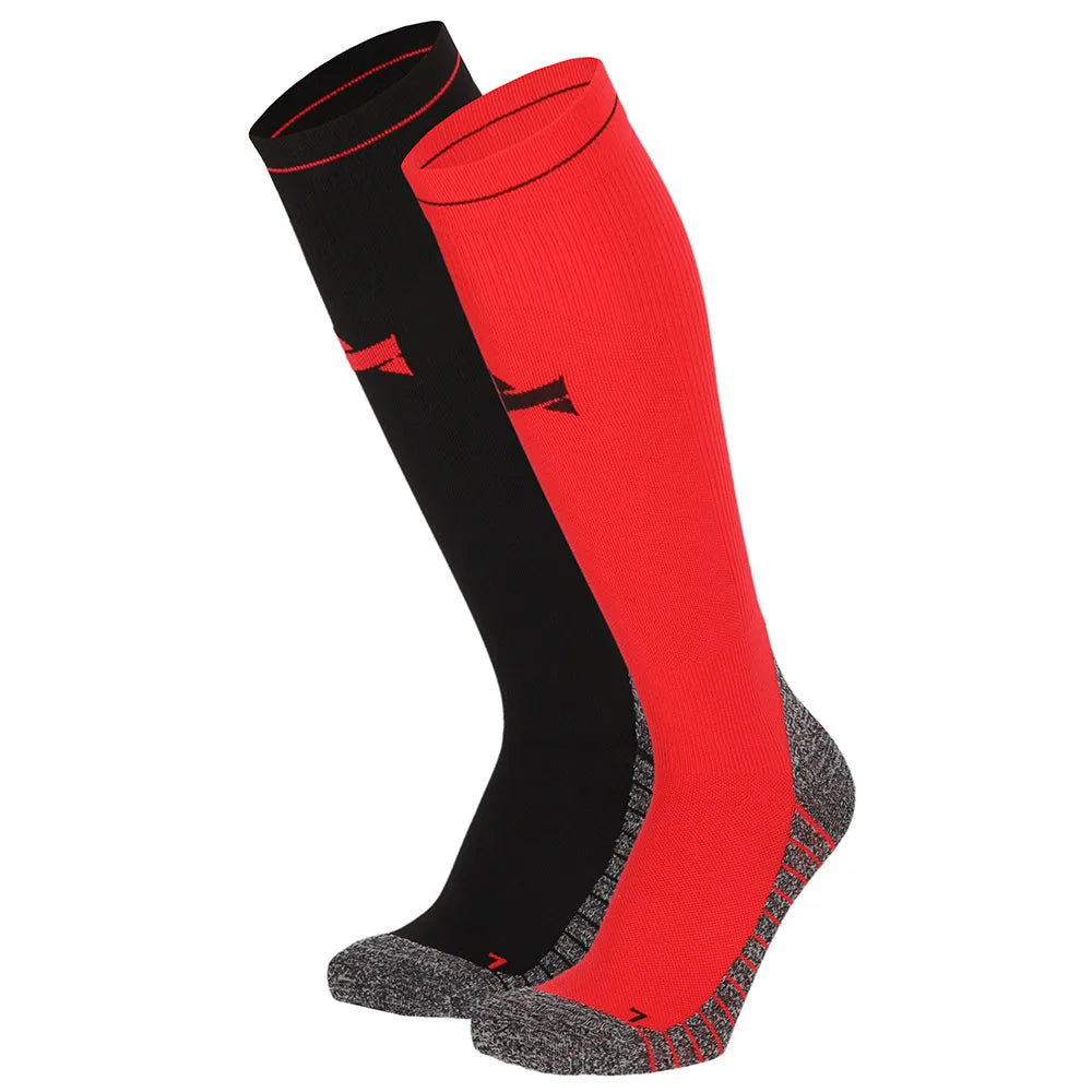 Compressiesokken 2-Pack Rood 35/38