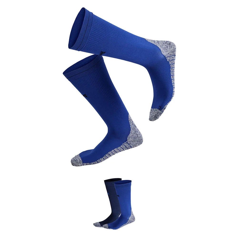 Compressiesokken 2-Pack Blauw 43/45