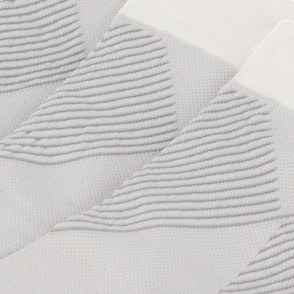 Sport Compressie Sokken Laag 3pk White 45/47