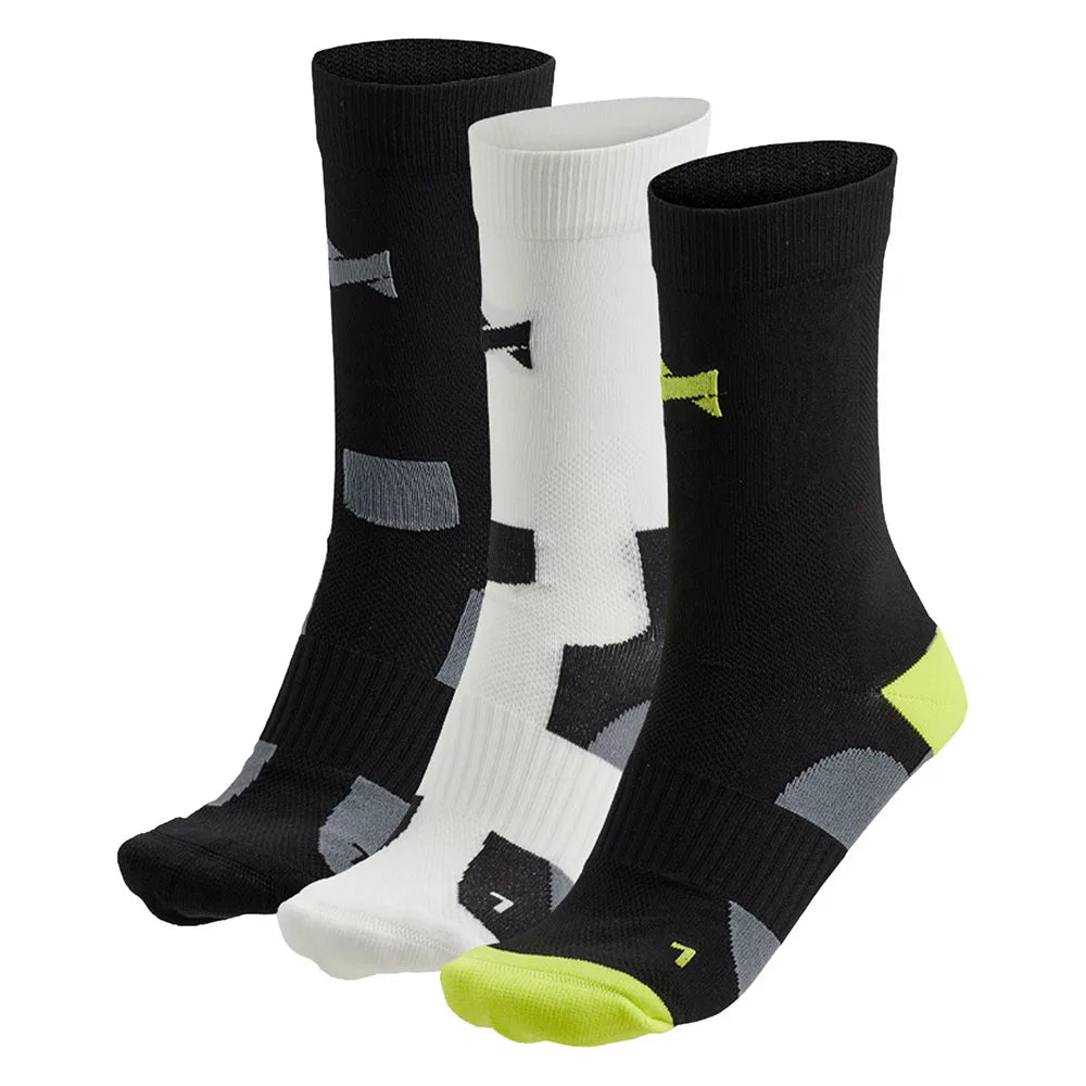 Fietssokken Multi Black 3pk 45/47