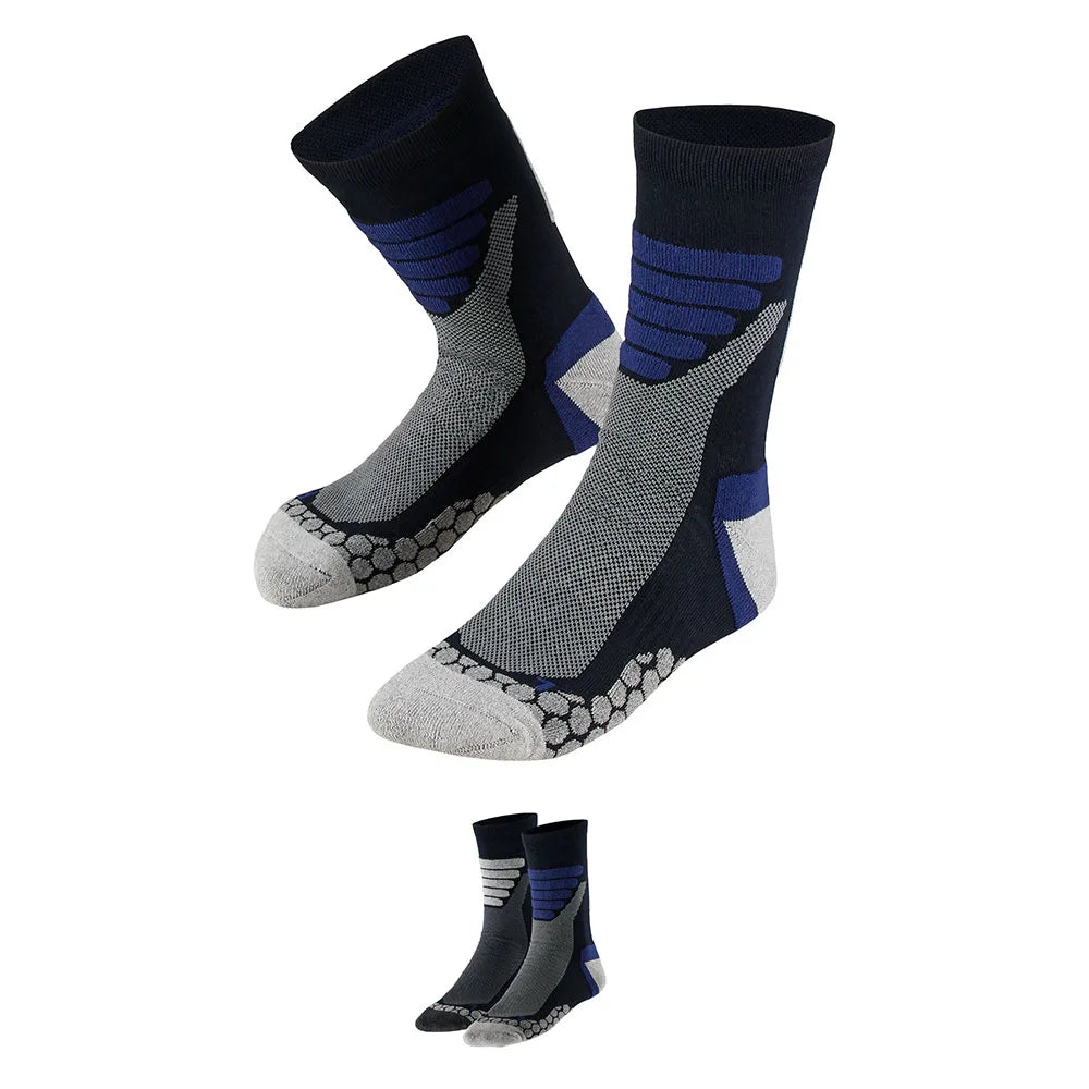 Wandelsokken 2-pk Multi Grey 43/46