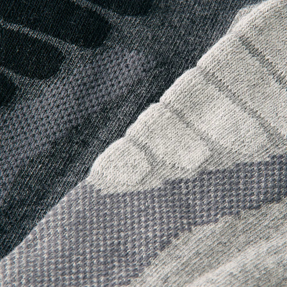 Wandelsokken 2-pk Multi Grey 43/46