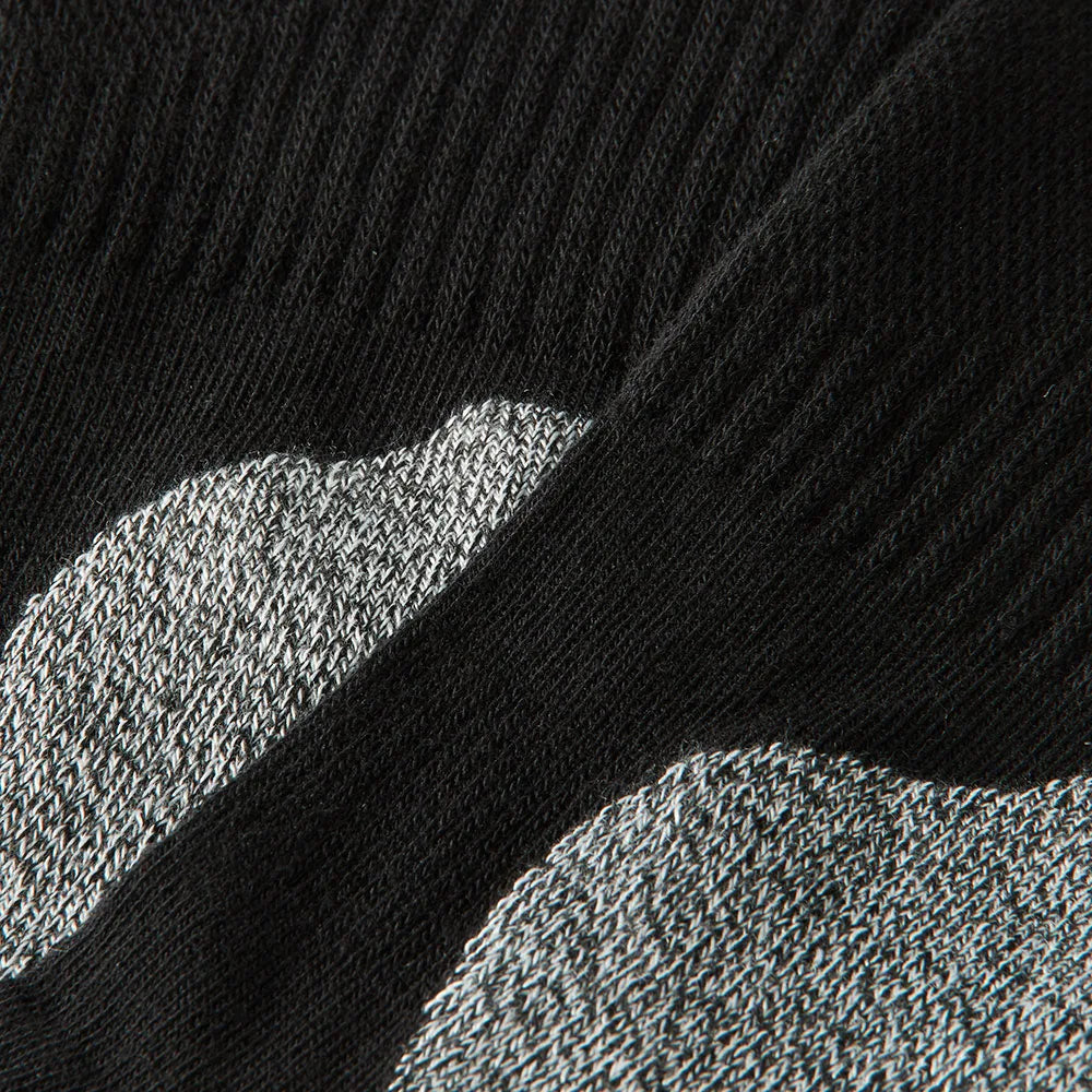 Technische Sportsokken 2-pk Multi Zwart 39/42