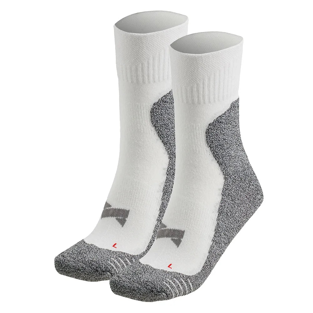 Technische Sportsokken 2-pk Multi Wit 45/47