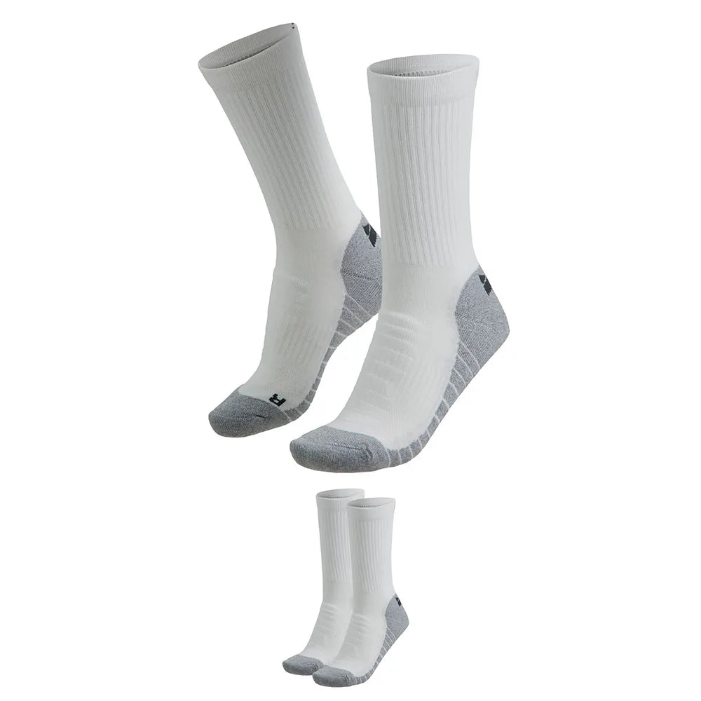 Tennis Padel Socks 2-pack White 42/45