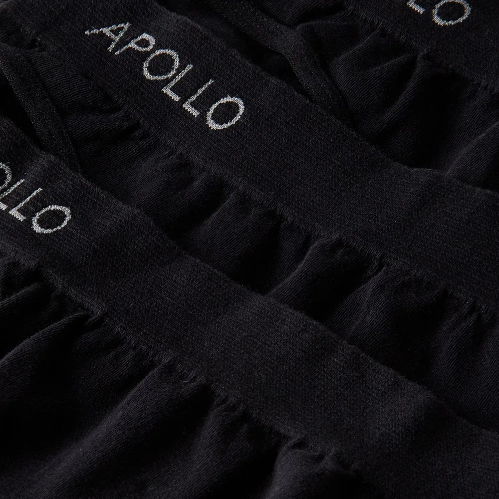 Briefs/Slips Seamless Dames 3-Pack Zwart M