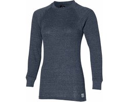 Thermo Shirt Dames Antraciet Gemêleerd