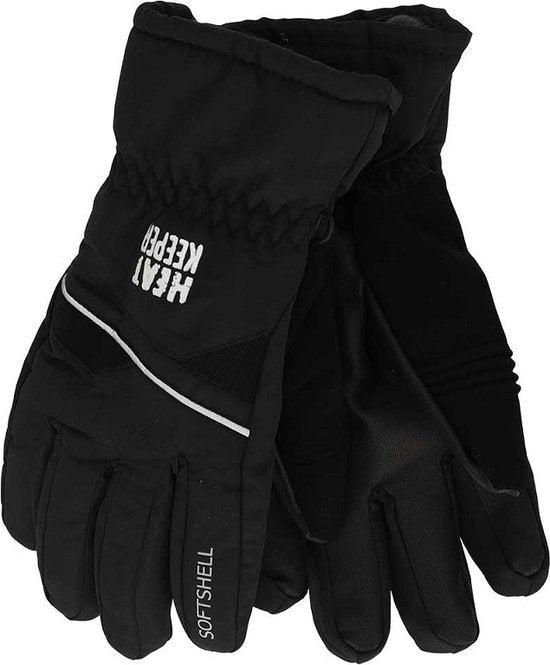 Premium Ski Handschoenen Zwart XXL