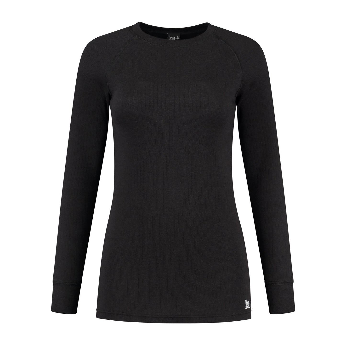 Thermo Shirt Dames Zwart M