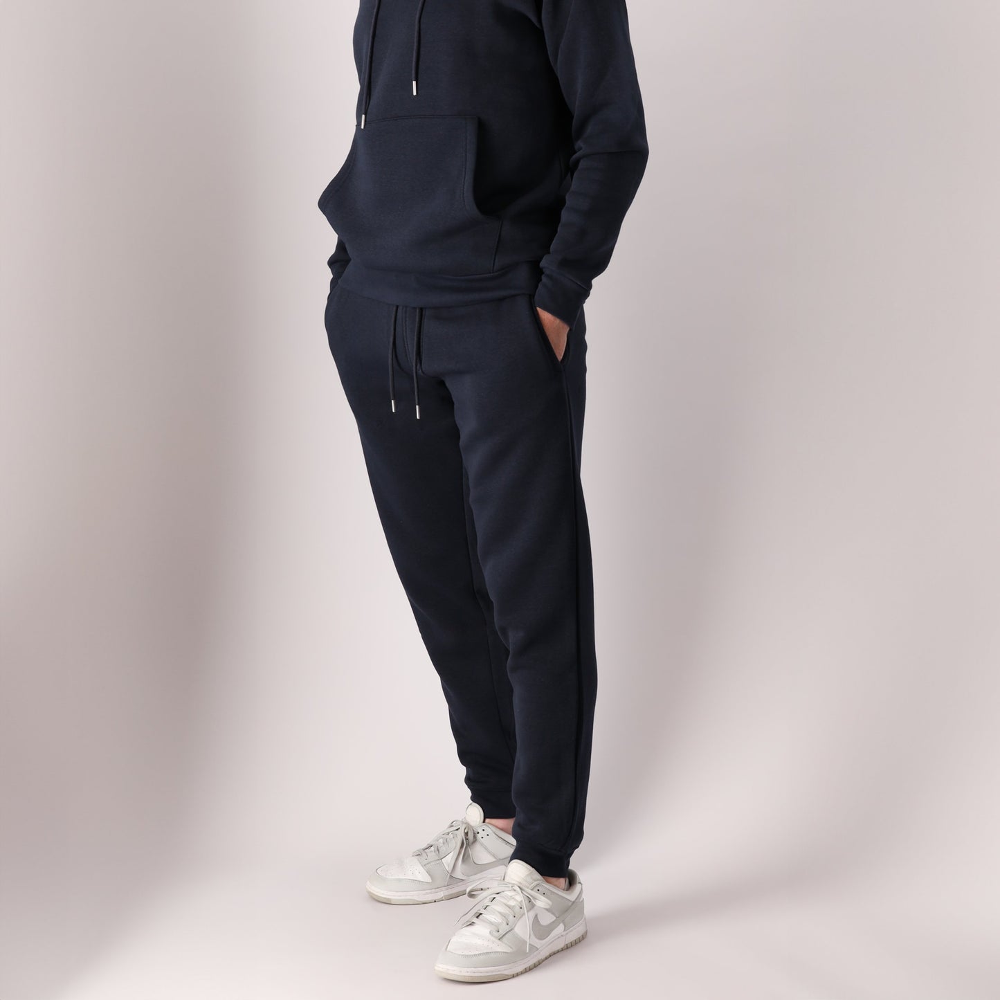 Comfort Essentials Heren Sweatpants Navy M