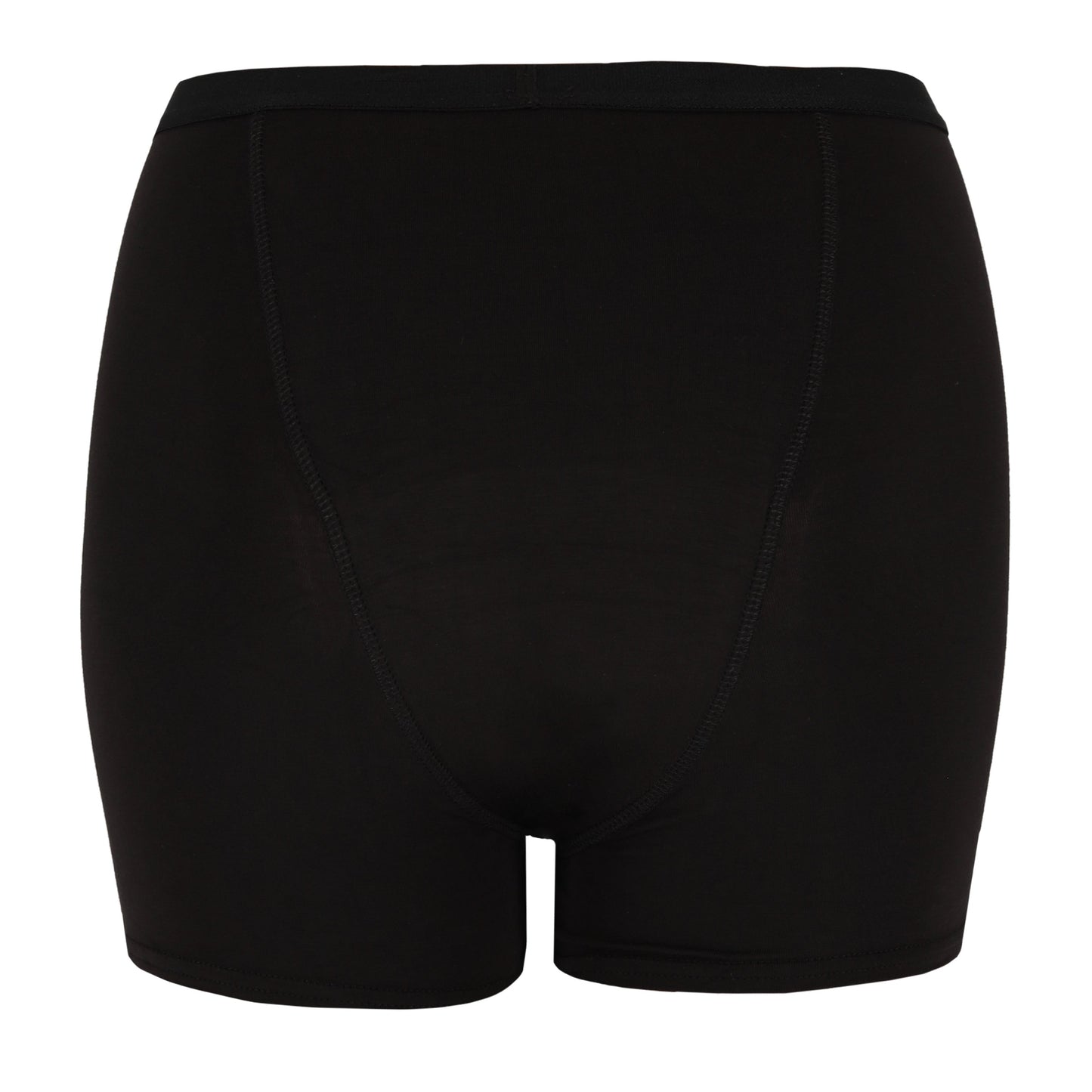 Bamboo Period Underwear Hipster Zwart M