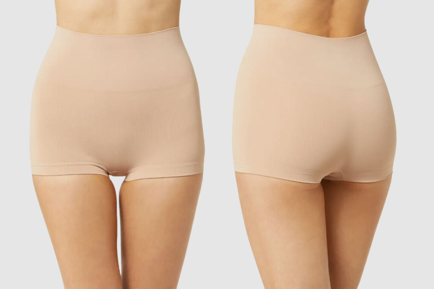 Comfort Essentials Dames Shapewear Hipster Nude S