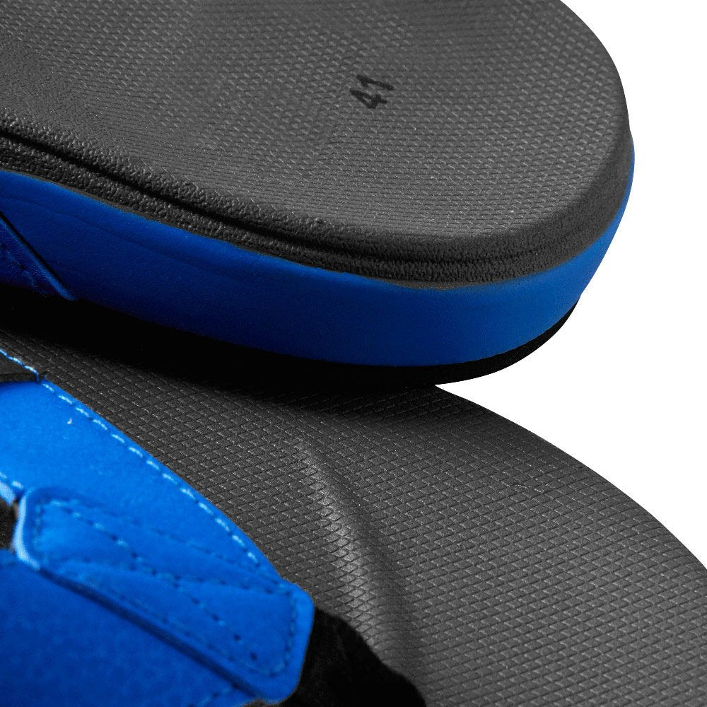 Heren Comfort Teenslippers Grijs-Blauw 43