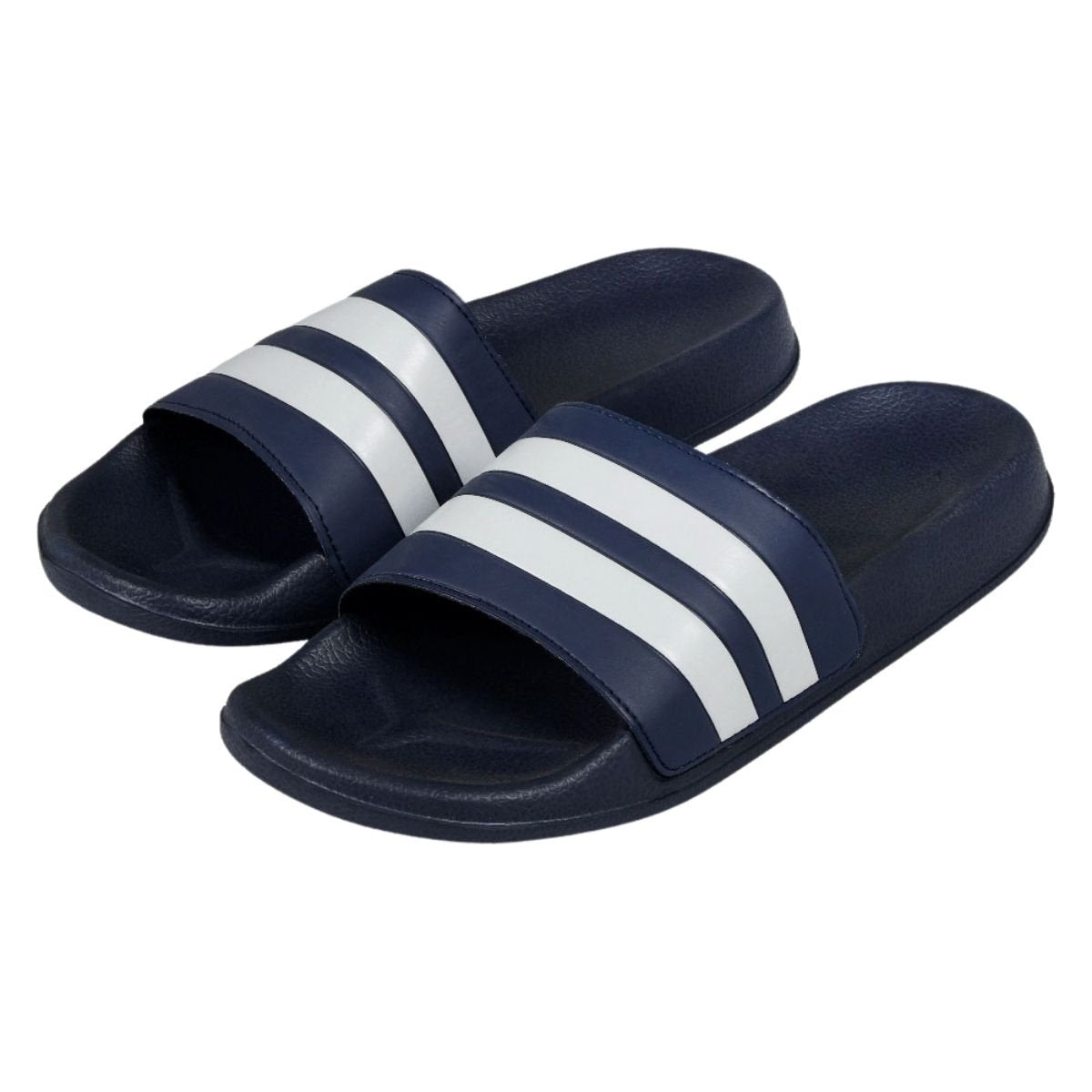 Heren Badslippers Navy 42