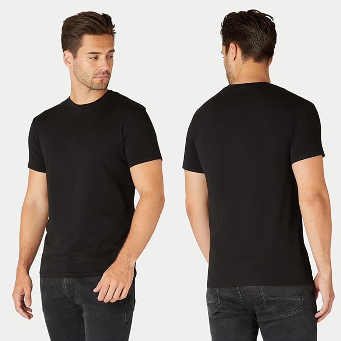 MP - Comfort Essentials -T Shirt Heren - 3pk M - Zwart