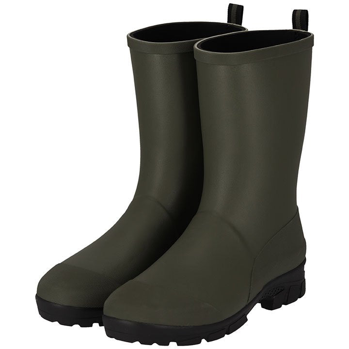 MP - Comfort Essentials - Hoge Regenlaarzen Heren - Groen - Maat 41 - Rubber