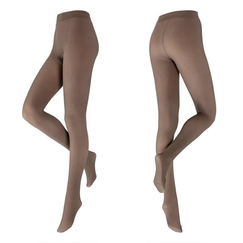 Dames Fleece Lounge Panty Skin Nude XXXL