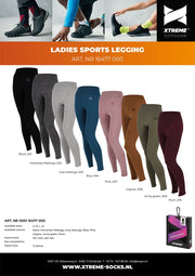 Sportlegging Dames Blauw S