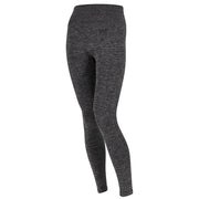 Sportlegging Dames Antraciet Melange M