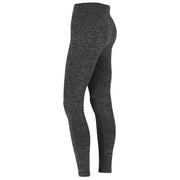 Sportlegging Dames Antraciet Melange M