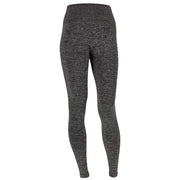 Sportlegging Dames Antraciet Melange M