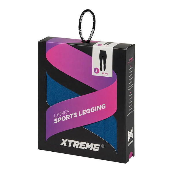 Sportlegging Dames Blauw S