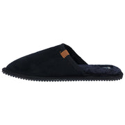 Heren Suede Instapsloffen Navy 45/46