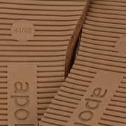 Heren Suede Instapsloffen Cognac 41/42