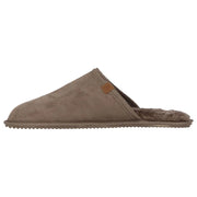 Heren Suede Instapsloffen Cognac 41/42