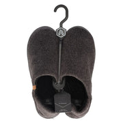 Pantoffels Heren Effen Grijs