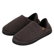 Pantoffels Heren Effen Grijs