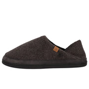 Pantoffels Heren Effen Grijs
