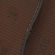Heren Suede Sloffen Bruin 41/42