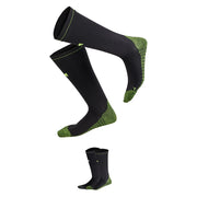 Compressiesokken 2-Pack Zwart 43/45