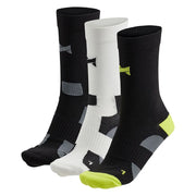 Fietssokken Multi Black 3pk 39/42