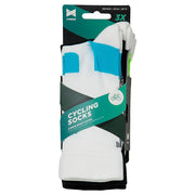 Fietssokken Multi White 3pk 39/42
