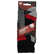 Wandelsokken 2-pk Multi Black 39/42