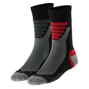 Wandelsokken 2-pk Multi Black 39/42