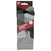 Wandelsokken 2-pk Multi Grey 43/46