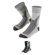 Wandelsokken 2-pk Multi Grey 43/46