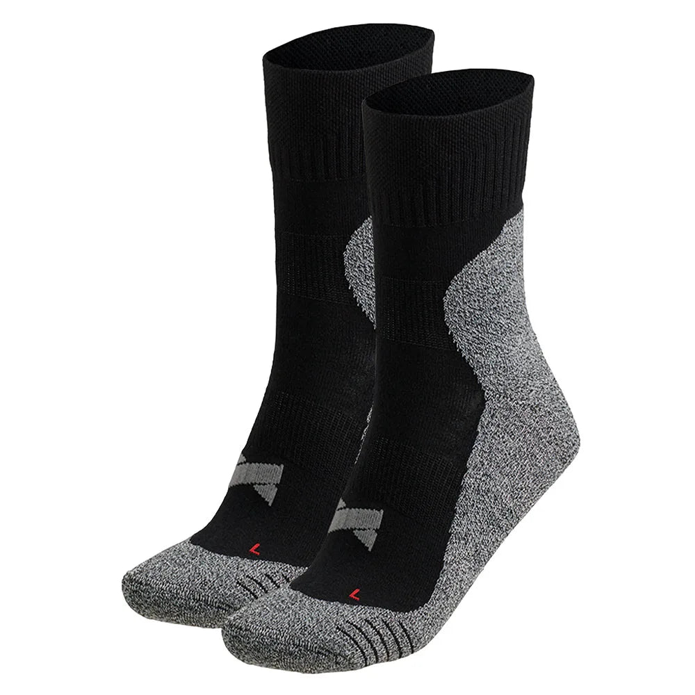 Technische Sportsokken 2-pk Multi Zwart 45/47