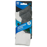 Technische Sportsokken 2-pk Multi Wit 45/47