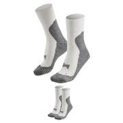 Technische Sportsokken 2-pk Multi Wit 35/38