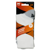 Tennis Padel Socks 2-pack White 35/38