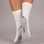 Tennis Padel Socks 2-pack White 35/38