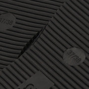 Dames Suede Instapsloffen Zwart 37/38