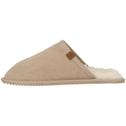 Dames Suede Instapsloffen Grijs 41/42